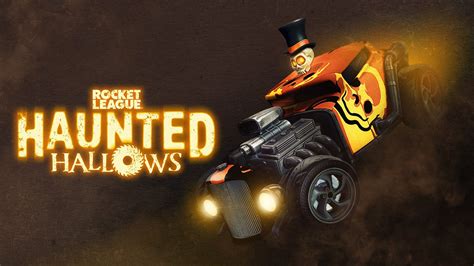 Haunted Hallows Rocket League Is Here For Halloween Esportsgg