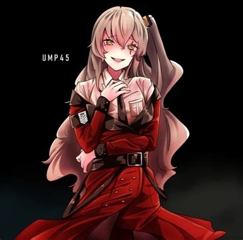 Ump45 In A Griffin Uniform Girlsfrontline