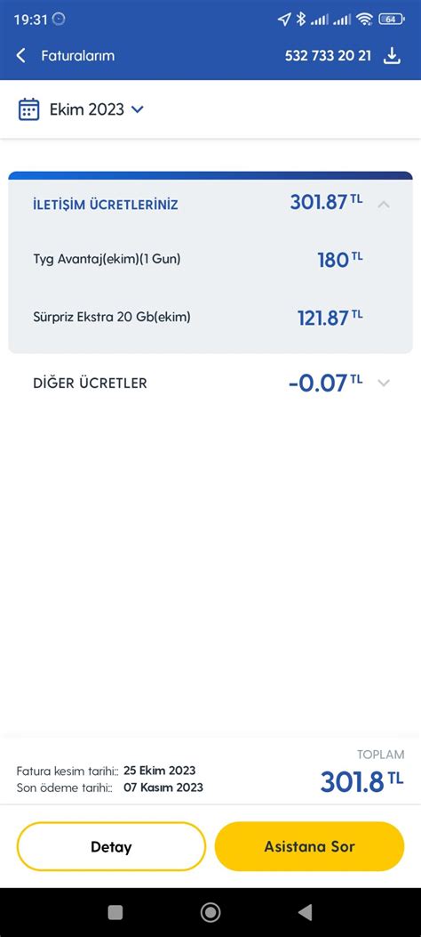 Turkcell Tyg Avantaj Lira Haks Z Fatura Ikayetvar