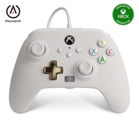 Powera Enhanced Wired Controller For Xbox Series Xs Mist Gamepad