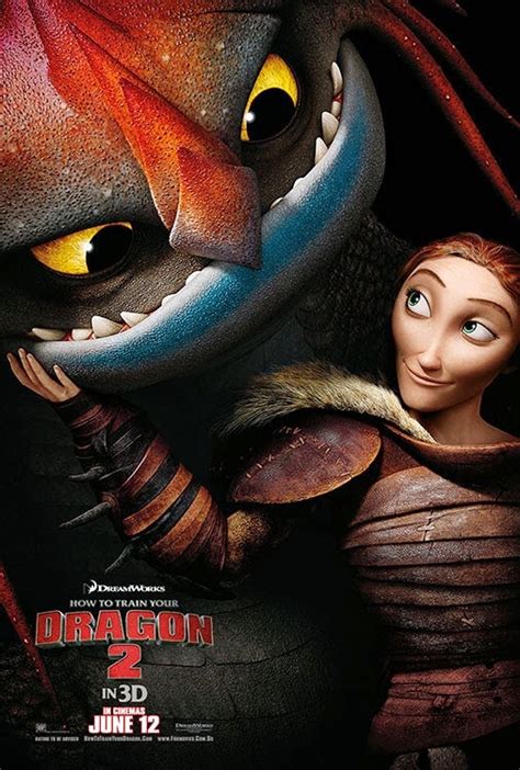 Trailer And Poster Of How To Train Your Dragon 2 Teaser Trailer