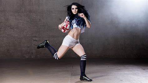Paige WWE Rugby World Cup Divas Photoshoot September 2015 CelebMafia