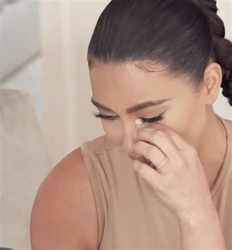 kim kardashian breaks down in tears over tough decision to end kuwtk 🎥 the frame loop