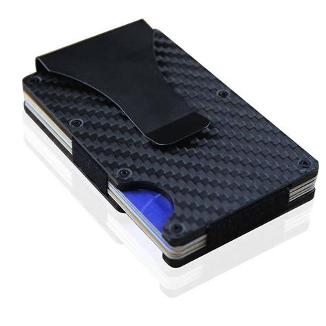 Alibaba.com offers stylish and fancy credit card holder for keeping ids, atm cards, and other documents safe. Ultra-Slim Carbon Fiber Credit Card Holder - Modern Beyond