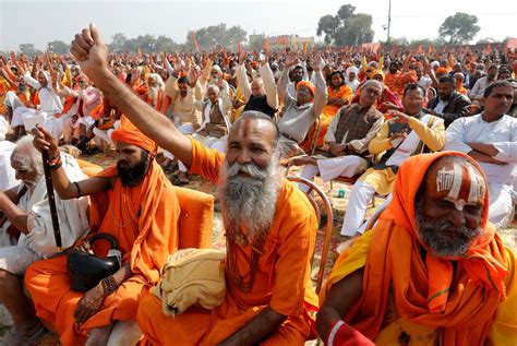 Inde Un Site Religieux Ravive Les Tensions Entre Hindous Et Musulmans