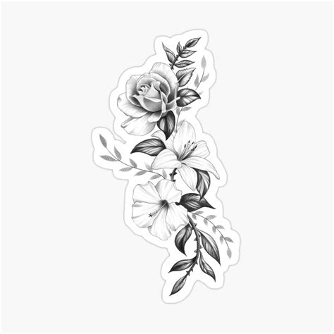 Discover 75 Tattoo Flowers Designs Latest Esthdonghoadian