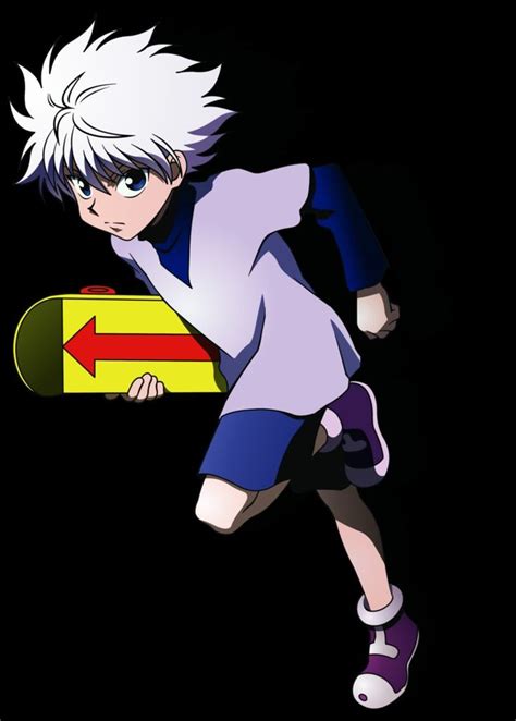 Pin By Pedro Ertal On Hunter X Hunter Hunterxhunter Killua Hunter