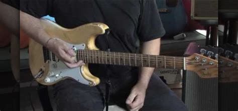 How To Play A Guitar Cadence Electric Guitar Wonderhowto