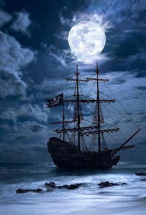 Pirate Ship Sea Sky Hd Phone Wallpaper Peakpx