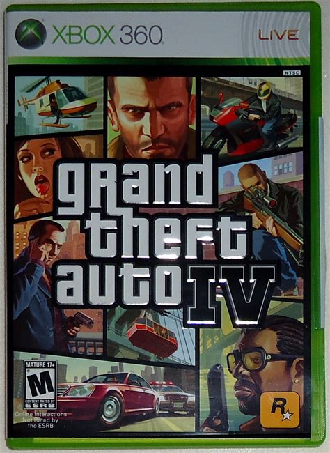 My Collection Grand Theft Auto Iv Xbox 360
