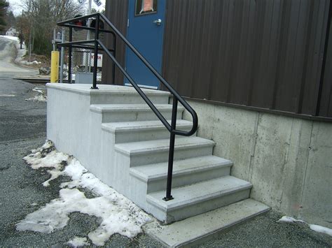 Exterior Stair Railings Custom Metal Fences Custom Rail Tech
