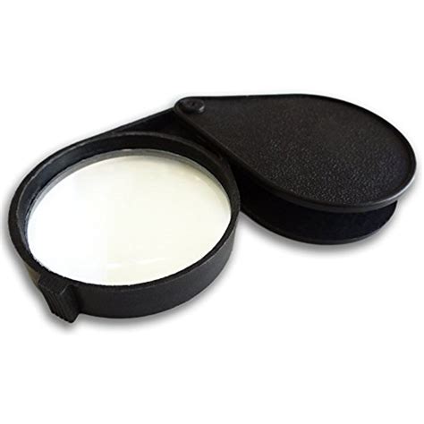 Gc 65x 2 Folding Pocket Magnifier Loupe Magnifying Glass Lens Us