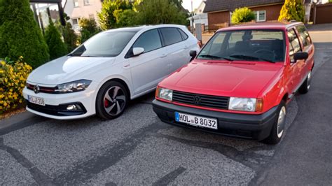 My Sister S Gti And My 86c What S Your Favourite Polo R Volkswagen