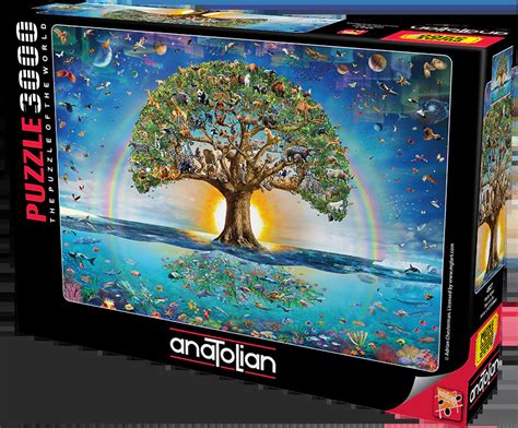 Anatolian Tree Of Life 3000 Piece Jigsaw Puzzle