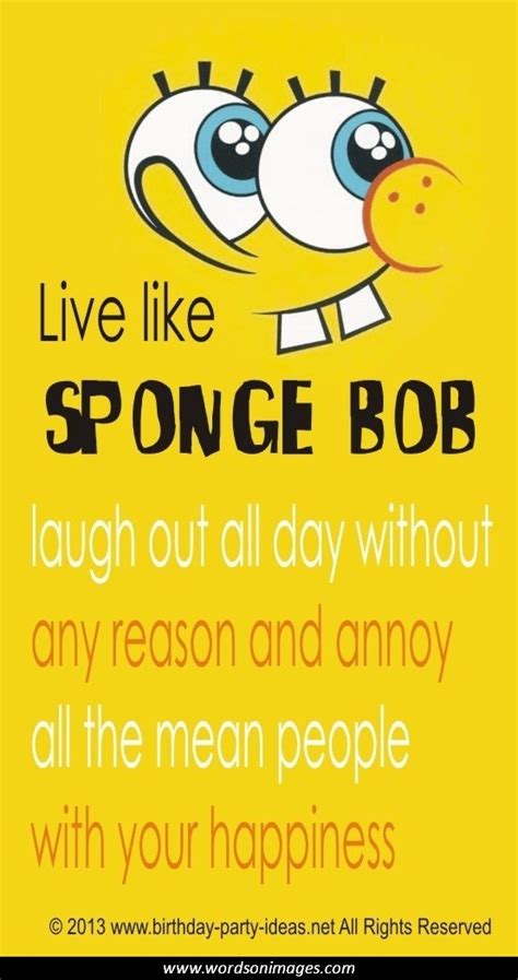 Spongebob Squarepants Wise Quotes Quotesgram