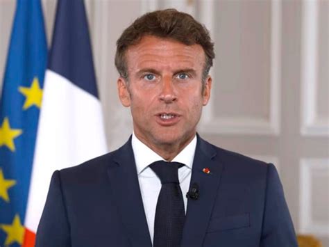 Macron Pide A Franceses Prepararse Para Un Per Odo Duro Diario Octubre