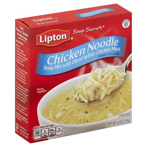 Where To Buy Low Fat No Chicken Noodle Soup