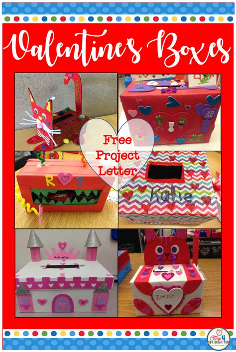 Time 4 Kindergarten Valentines Day And Valentines Boxes
