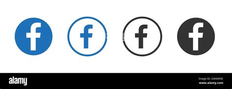 Sammlung Von Beliebten Social Media Logos Symbole Für Soziale Medien
