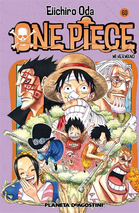 One Piece nº 60 Universo Funko Planeta de cómics mangas juegos de