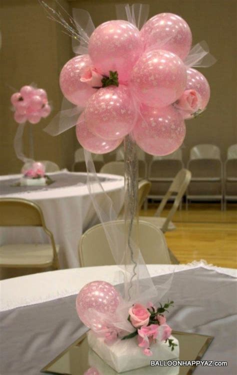 Simple And Beautiful Balloon Wedding Centerpieces Decoration Ideas 18