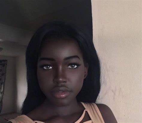 sosyal medyanın siyahi güzeli lola chuil 1 resim dark skin girls dark skin women black