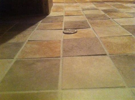 To fix lippage, you have to tear out and replace the tiles — an expensive proposition. Acceptable Lippage Floor Tile | Floor Tiles