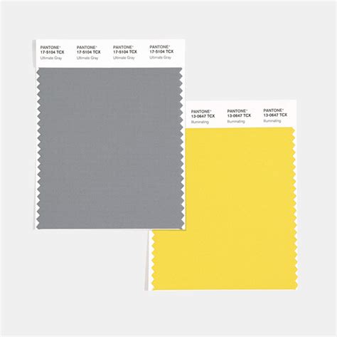 Illuminating And Ultimate Grey The Pantones Of 2021 Lifestyle Packaging