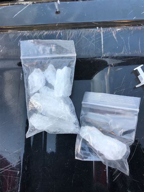Police 25 Grams Of Crystal Meth Found During Investigation