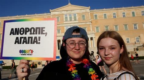 Greece To Legalise Same Sex Marriage Adoption Euractiv