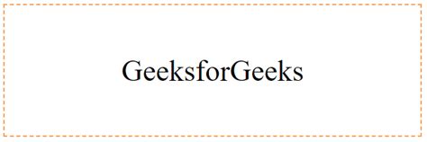 How To Vertically Center Text With Css Geeksforgeeks