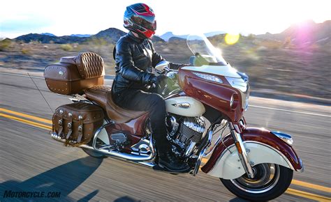 2017 Indian Roadmaster Classic Review First Ride