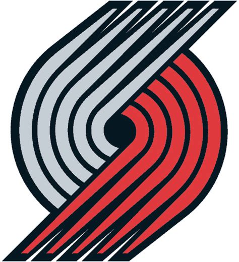 Click the logo and download it! Portland Trail Blazers Alternate Logo - National ...
