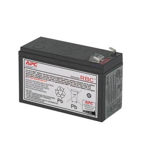 Apc Ups Battery Replacement Apcrbc154 For Apc Back Ups Models Be600m1