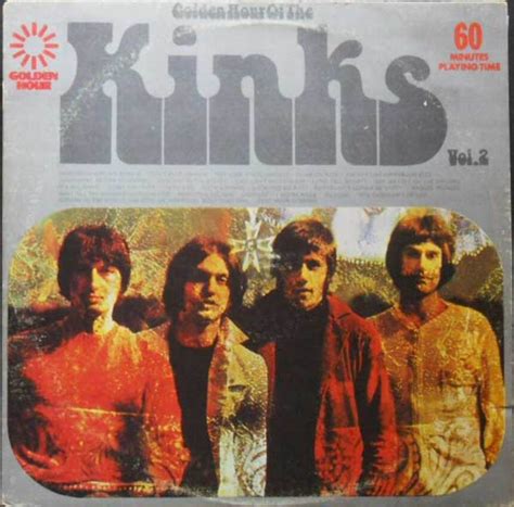 Golden Hour Of The Kinks Vol 2 The Kinks Vinyl Recordsale