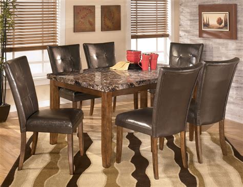 Lacey Rectangular Dining Table From Ashley D328 25 Coleman Furniture