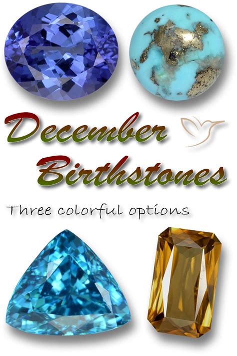 December Birthstones What Are Your Choices Find Out In This Comp