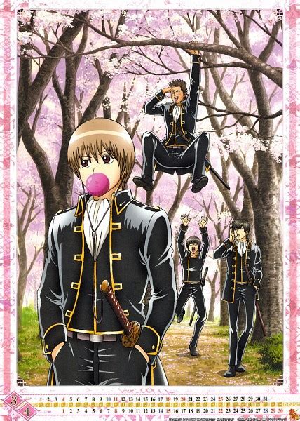 Shinsengumi Gintama Mobile Wallpaper 920586 Zerochan Anime Image Board