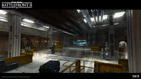 Star Wars Battlefront 2 Concept Art Behance