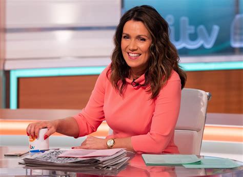 Susanna Reid I M Tough Enough To Deal With Piers Morgan On Good Morning Britain Why Isn T The