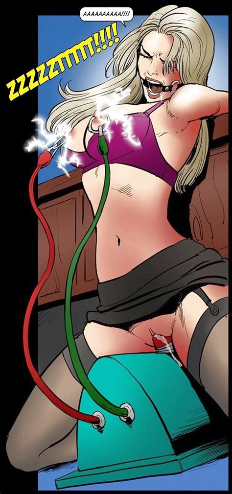 Anime Cartoon Female Electrosex Estim E Stim 21 17