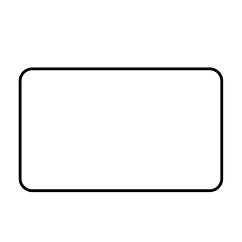 Trazo de forma de rectángulo - Descargar PNG/SVG transparente gambar png