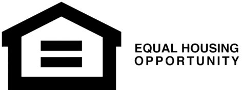 Equal Housing Logo Horizontal Transparent Png Stickpng