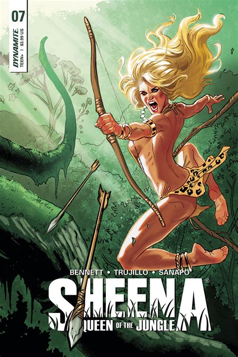 Sheena Galindo Cover Fresh Comics