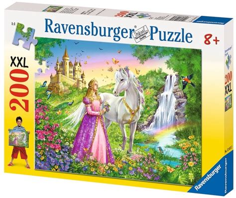 Our collection includes different puzzles for any age. Ravensburger 200 Piece Jigsaw Puzzle - Princess with Horse ...