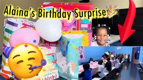 Alainas Official 3rd Birthday 🎉🎉 Youtube