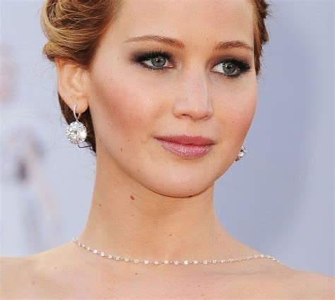 Jennifer Lawrence Hooded Eye Makeup Amazing Wedding Makeup Wedding