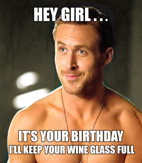 Ryan Gosling Meme Birthday