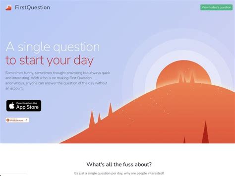 Sarahah, the messaging app, is currently surfing at the top of global charts. Anonymous Question-Posing Apps : FirstQuestion app