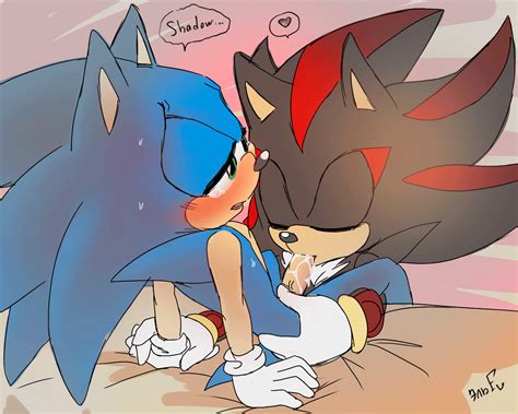 Sonic And Shadow Kissing My XXX Hot Girl
